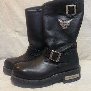 Harley Davidson steel toe! W size 7